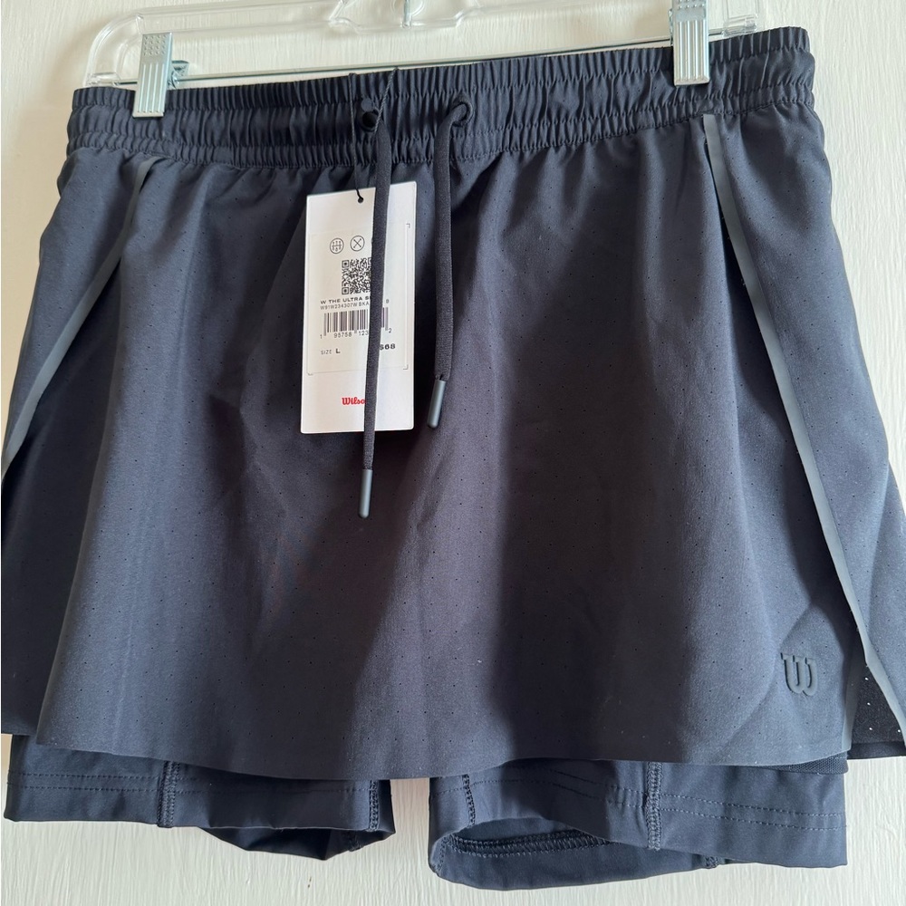Wilson shorts with with ultra skirt
